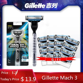 Original Gillette Mach 3 Men Shaver Razors Machine for Shaving Blade Mach 3 Cassettes for Shaving Gillette 3 Layer Razor Blade
Original Gillette Mach 3 Men Shaver Razors Machine for Shaving Blade Mach 3 Cassettes for Shaving Gillette 3 Layer Razor Blade