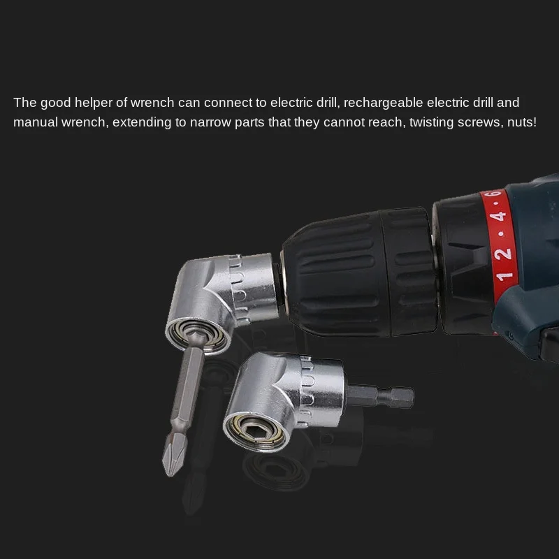 105 degree angle device drill bit rotating screwdriver connector sleeve multi-function screwdriver bit rotating universal joint
105 degree angle device drill bit rotating screwdriver connector sleeve multi-function screwdriver bit rotating universal joint