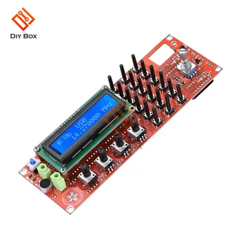 AD9850 Module 0-55MHz DDS Function Signal Generator Module LCD Screen Transceiver Module Shortwave Radio Waveband for HAM Radio
AD9850 Module 0-55MHz DDS Function Signal Generator Module LCD Screen Transceiver Module Shortwave Radio Waveband for HAM Radio