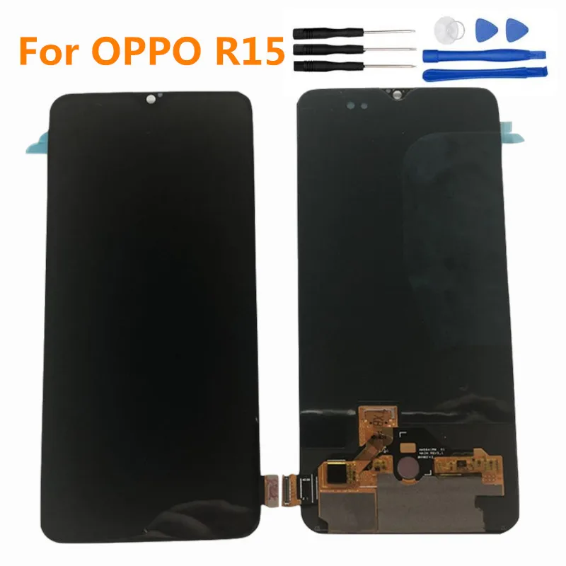 100% Tested AMOLED LCD For Oppo R15 LCD Screen For Oppo R15 display LCD Screen Touch Digitizer Assembly
100% Tested AMOLED LCD For Oppo R15 LCD Screen For Oppo R15 display LCD Screen Touch Digitizer Assembly