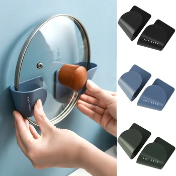 Pot Cover Rack Punch-free Pan Cover Storage Rack Kitchen Storage Household Rack Simple Pot Lid Holder
Pot Cover Rack Punch-free Pan Cover Storage Rack Kitchen Storage Household Rack Simple Pot Lid Holder