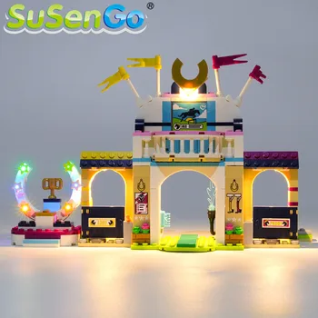 SuSenGo LED Light kit For Stephanie's Horse Jumping Toy Building Blocks Lighting Set Compatible with 41367 01077 NO Model
SuSenGo LED Light kit For Stephanie's Horse Jumping Toy Building Blocks Lighting Set Compatible with 41367 01077 NO Model