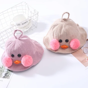 2019 Fashion Children‘S Autumn Winter Hat Cartoon Kid Accessories New Cotton Duck Fisherman Hat Baby Cute Ball Cap High Quality
2019 Fashion Children‘S Autumn Winter Hat Cartoon Kid Accessories New Cotton Duck Fisherman Hat Baby Cute Ball Cap High Quality