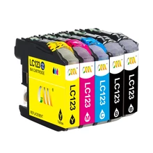 CMCMCM Compatible Ink Cartridge Replacement for Brother LC123 for BrotherMFC J4410DW J4510DW J870DW DCP J4110DW J132W J152W
CMCMCM Compatible Ink Cartridge Replacement for Brother LC123 for BrotherMFC J4410DW J4510DW J870DW DCP J4110DW J132W J152W