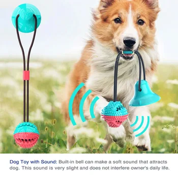 Interactive Puzzle Sucker Pull Dog Toy Food Leaker Interesting Molar Tooth Leaker Pet toothbrush Multifunction Dog Toys Supplies
Interactive Puzzle Sucker Pull Dog Toy Food Leaker Interesting Molar Tooth Leaker Pet toothbrush Multifunction Dog Toys Supplies