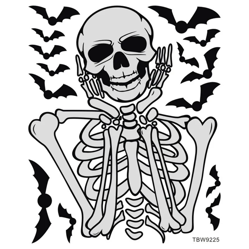 Funny Style Wall Decal Death Ghost Art Bat Skull Man Hold His Cheek Bedroom Haunted House Party Interior Decor Vinyl Stickers
Funny Style Wall Decal Death Ghost Art Bat Skull Man Hold His Cheek Bedroom Haunted House Party Interior Decor Vinyl Stickers