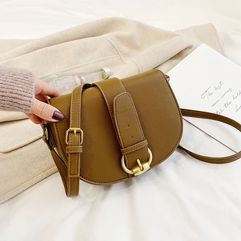 Women's Messenger Bags Small Saddle Crossbody Bags For Women 2020 Luxury Female Shoulder Bag Ladies Belt Handbags Girls Designer
Women's Messenger Bags Small Saddle Crossbody Bags For Women 2020 Luxury Female Shoulder Bag Ladies Belt Handbags Girls Designer