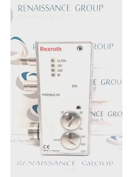 Bosch Rexroth RMV-DP/V Profibus-DP Serie BDC R499050008 
Bosch Rexroth RMV-DP/V Profibus-DP Serie BDC R499050008