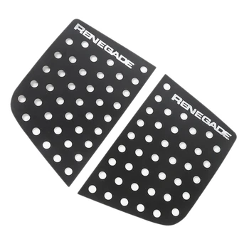 2 Pcs Car Rear Window Glass Triple-cornered Plate Decoration Cover Trim for Jeep Renegade 2016-2019 Accessories
2 Pcs Car Rear Window Glass Triple-cornered Plate Decoration Cover Trim for Jeep Renegade 2016-2019 Accessories