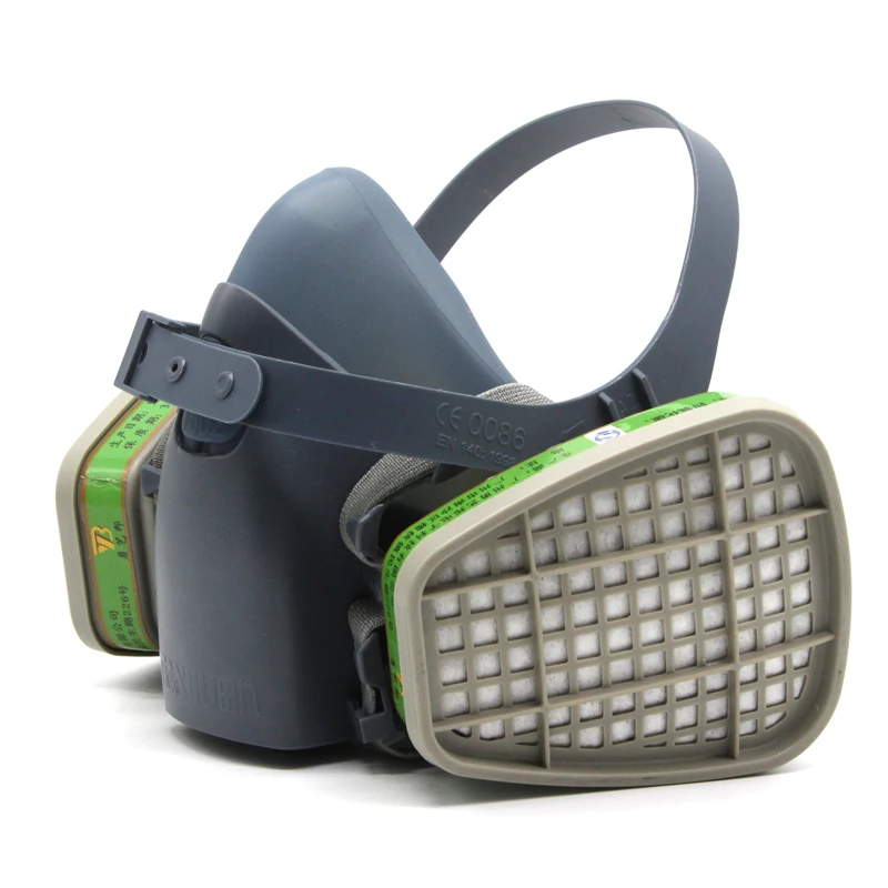 3 In 1 Head-mounted Adjustable High-grade Protective Gas Mask Respirator Dust Mask Industrial Refine Mine Spray Chemical Goggle
3 In 1 Head-mounted Adjustable High-grade Protective Gas Mask Respirator Dust Mask Industrial Refine Mine Spray Chemical Goggle