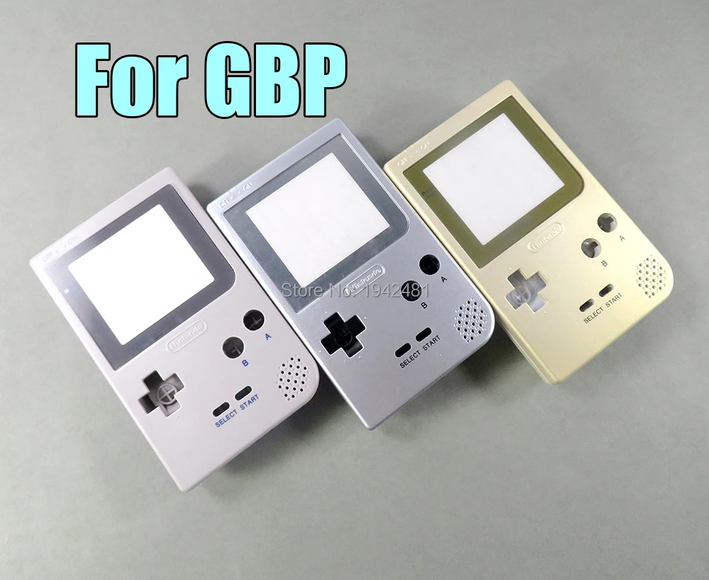1 комплект полный Чехол Крышка Корпус корпус сменная часть для Gameboy Карманная