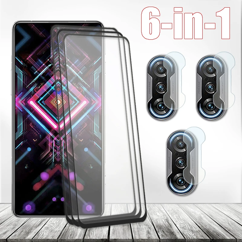 Закаленное стекло для Xiaomi Redmi K40 K50 Gaming Edition, защита экрана + мягкая пленка для объектива камеры Redmi K40, игровое стекло HD
Закаленное стекло для Xiaomi Redmi K40 K50 Gaming Edition, защита экрана + мягкая пленка для объектива камеры Redmi K40, игровое стекло HD