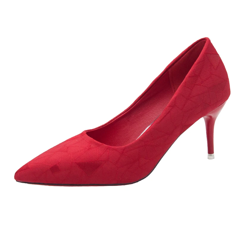 wedding pumps 2020 luxy red color high heel pointed toe shallow bride pumps stiletto shoes for women Dress ladies shoes
wedding pumps 2020 luxy red color high heel pointed toe shallow bride pumps stiletto shoes for women Dress ladies shoes