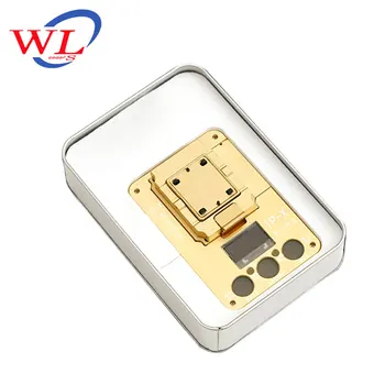 WL iPhone X NAND Fixture New NAND Read Write Tool for iPhone X No Remove Off NAND Exchange Chip Kit for iPhone X
WL iPhone X NAND Fixture New NAND Read Write Tool for iPhone X No Remove Off NAND Exchange Chip Kit for iPhone X