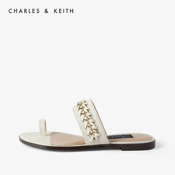 CHARLES&KEITH New Arrival for Spring Summer 2020 SL1-70380029Women sandals Toe strap Stitched strappy concise slippers
CHARLES&KEITH New Arrival for Spring Summer 2020 SL1-70380029Women sandals Toe strap Stitched strappy concise slippers