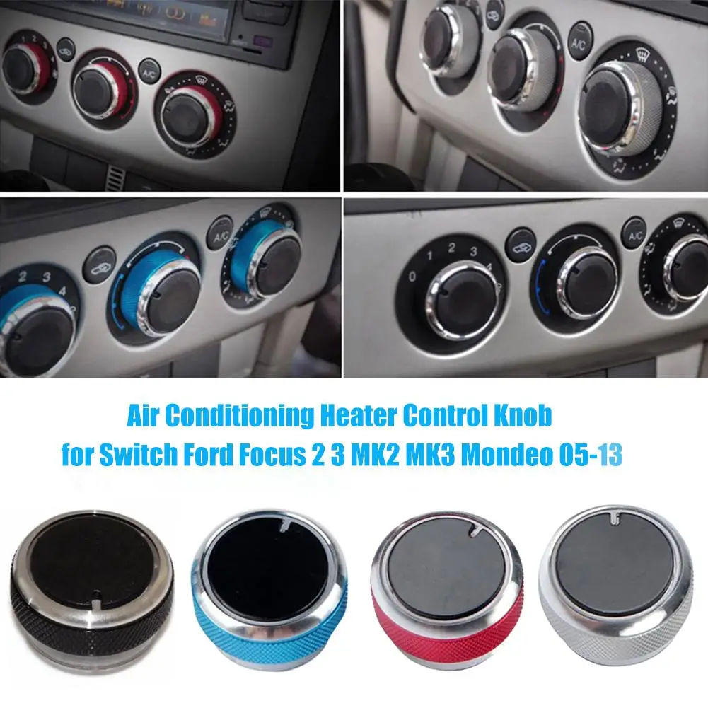 Car Air Conditioning Heater Control Knob Switch Cover Decor for Ford Focus 2/3 Car Interior Accessories for focus car styling
Car Air Conditioning Heater Control Knob Switch Cover Decor for Ford Focus 2/3 Car Interior Accessories for focus car styling