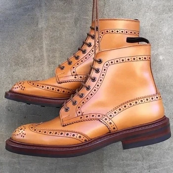 Fashion Men Shoes Top Quality PU Leather Ankle Boots Male Martin Boots Lace-up Oxfords Casual Zapatos De Hombre LP380
Fashion Men Shoes Top Quality PU Leather Ankle Boots Male Martin Boots Lace-up Oxfords Casual Zapatos De Hombre LP380