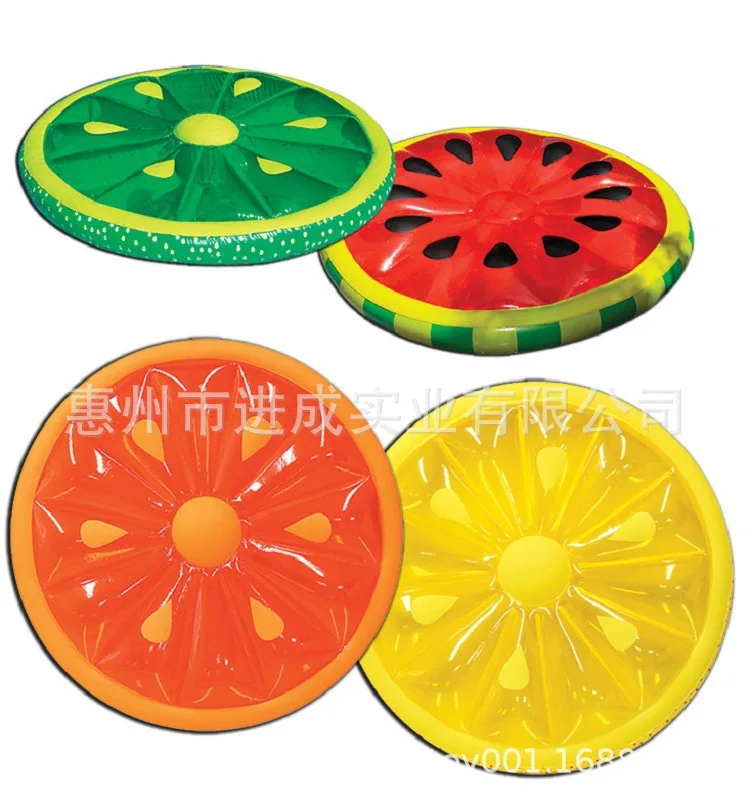 Manufacturers Profession Production PVC Inflatable Water Lemon Floating Row PVC Watermelon Lemon Floating Row Blowing Water Bed
Manufacturers Profession Production PVC Inflatable Water Lemon Floating Row PVC Watermelon Lemon Floating Row Blowing Water Bed