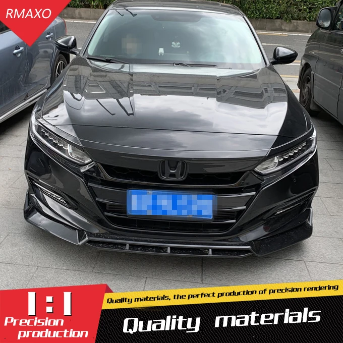 Спойлер 2018-2019 для HONDA Accord SCk ABS задняя губа задний спойлер диффузор переднего