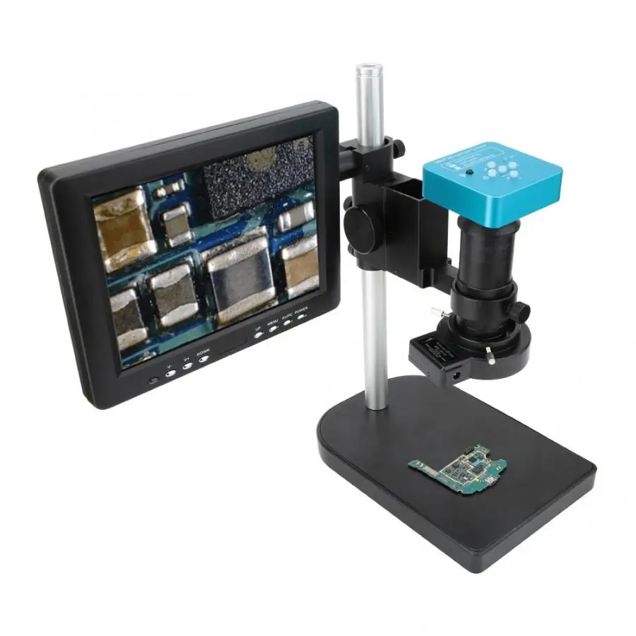 Industry Microscope 34MP HDMI HD USB Digital Industry Video Microscope Camera HDMI LCD Monitor Set 100-240V
Industry Microscope 34MP HDMI HD USB Digital Industry Video Microscope Camera HDMI LCD Monitor Set 100-240V