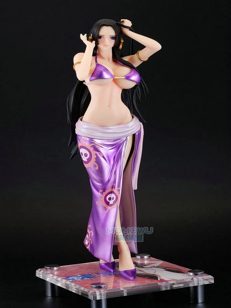 Anime One Piece Nautical King GK Female Emperor bo ya Hancock Garage Kit 40 Cm Red Blue
Anime One Piece Nautical King GK Female Emperor bo ya Hancock Garage Kit 40 Cm Red Blue