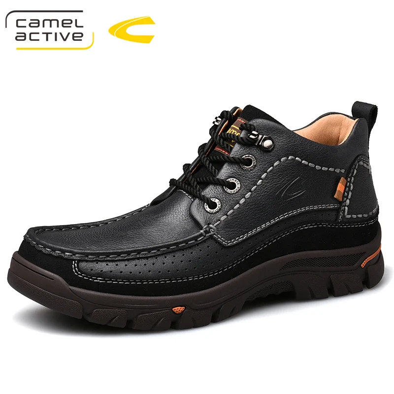 Mountaineering shoes men's shoes wear-resistant, antiskid and plush high top outdoor hiking cotton shoes in autumn and winter
Mountaineering shoes men's shoes wear-resistant, antiskid and plush high top outdoor hiking cotton shoes in autumn and winter