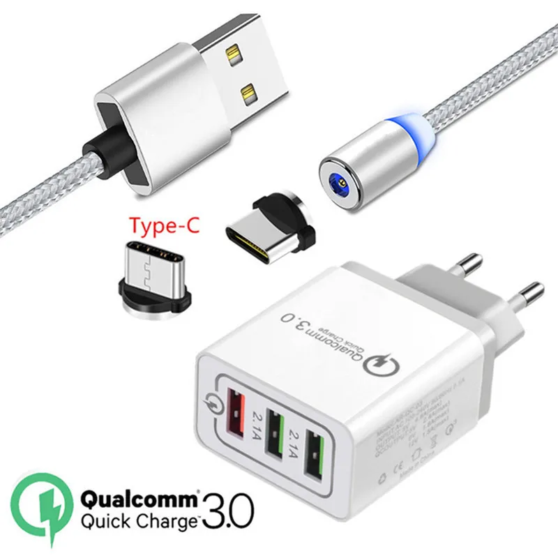 Magnetic Cable For Samsung Note 10 S9 S8 A60 A30 Oppo Reno Z OnePlus 5 6 7 Pro Type C Magnet Charge Wire QC 3.0 USB Fast Charger
Magnetic Cable For Samsung Note 10 S9 S8 A60 A30 Oppo Reno Z OnePlus 5 6 7 Pro Type C Magnet Charge Wire QC 3.0 USB Fast Charger