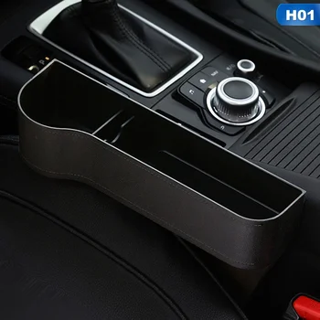 Car Seat Crevice Storage Box Grain Organizer Gap Slit Filler Holder For Wallet Phone Cigarette Slit Pocket Accessories
Car Seat Crevice Storage Box Grain Organizer Gap Slit Filler Holder For Wallet Phone Cigarette Slit Pocket Accessories