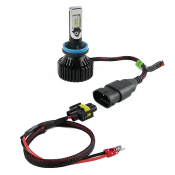 1PCS H11B H11 LED headlight plug extension cord wiring harness conversion connector wiring harness socket connector repair kit
1PCS H11B H11 LED headlight plug extension cord wiring harness conversion connector wiring harness socket connector repair kit