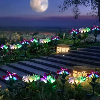 Solar Gentleman Orchid Light Led Color Light Gradient Decorative Lawn Ground Insertion Garden Lantern Fiber Optic Light
Solar Gentleman Orchid Light Led Color Light Gradient Decorative Lawn Ground Insertion Garden Lantern Fiber Optic Light