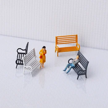 DIY sand table building model material color landscape park chair model bench model train toys for children miniature tools
DIY sand table building model material color landscape park chair model bench model train toys for children miniature tools