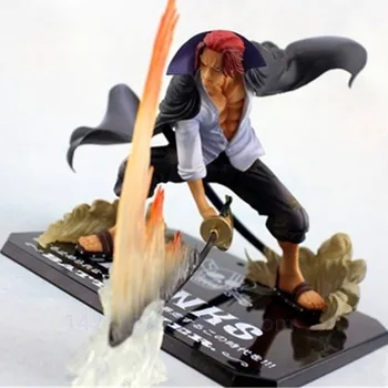 ONE PIECE Shanks Straw Hat Straw Hat Pirate Regiment Swordsman Monkey D. Luffy Sanji PVC Action Collectible Model Toy G714
ONE PIECE Shanks Straw Hat Straw Hat Pirate Regiment Swordsman Monkey D. Luffy Sanji PVC Action Collectible Model Toy G714