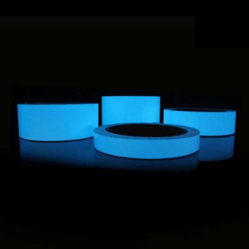 3M Reflective Glow In The Dark Tape Self-adhesive Sticker Removable Luminous Tape Fluorescent Glowing Dark Striking Warning Tape
3M Reflective Glow In The Dark Tape Self-adhesive Sticker Removable Luminous Tape Fluorescent Glowing Dark Striking Warning Tape