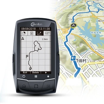 M1 GPS Bike Computer bicycle Computer Global Position System Navigation BLE4.0 speedometer Cadence/HR Monitor/Power meter
M1 GPS Bike Computer bicycle Computer Global Position System Navigation BLE4.0 speedometer Cadence/HR Monitor/Power meter