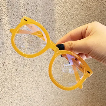 Luxury Brand Oversized Yellow Round Glasses Clear Frames Arrow Spectacles Vintage Big Glasses Women Men Optical Eyeglasses Frame 
Luxury Brand Oversized Yellow Round Glasses Clear Frames Arrow Spectacles Vintage Big Glasses Women Men Optical Eyeglasses Frame