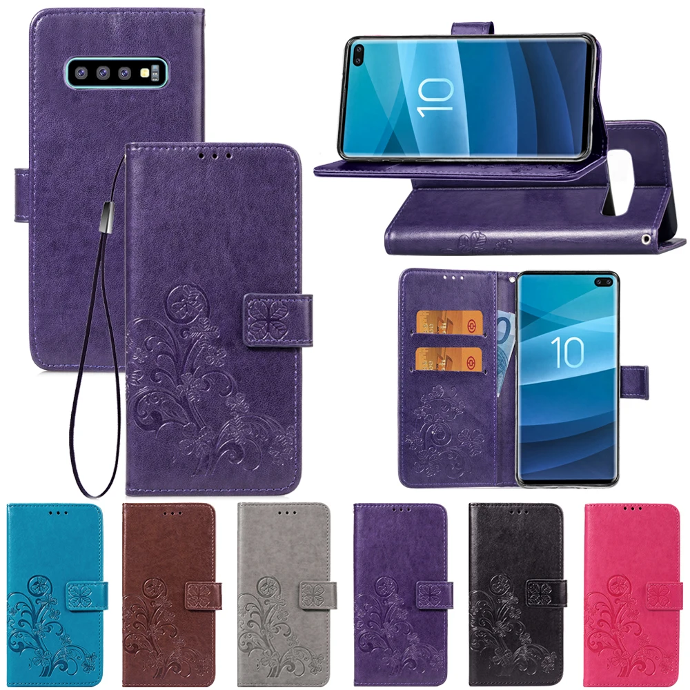 Флип Бумажник кожаный чехол для телефона на huawei Nova 5 T P30 Lite P20 P Smart Z Y6 Y7 2019 30 20 Pro P30lite