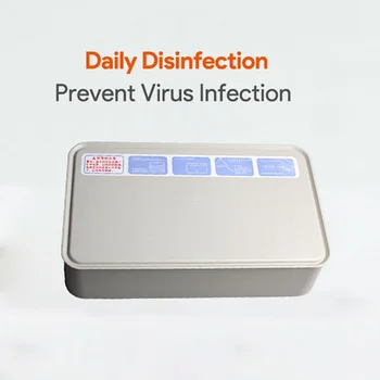 Multi-function Ultraviolet Sterilizers Disinfection Cabinet Box Dryer UV Sterilizer For Masks Cell Phones Smartphones Makeup
Multi-function Ultraviolet Sterilizers Disinfection Cabinet Box Dryer UV Sterilizer For Masks Cell Phones Smartphones Makeup