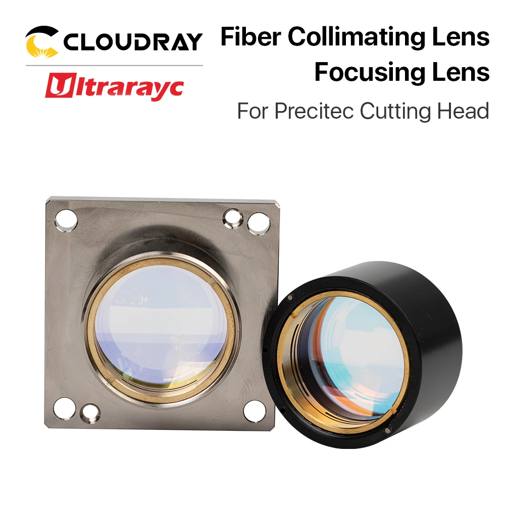 Ultrarayc Precitec Lens Fiber Laser Focus & Collimating Lens D30 F100 F125mm with Lens Holder for Precitec Laser Cutting Head
Ultrarayc Precitec Lens Fiber Laser Focus & Collimating Lens D30 F100 F125mm with Lens Holder for Precitec Laser Cutting Head