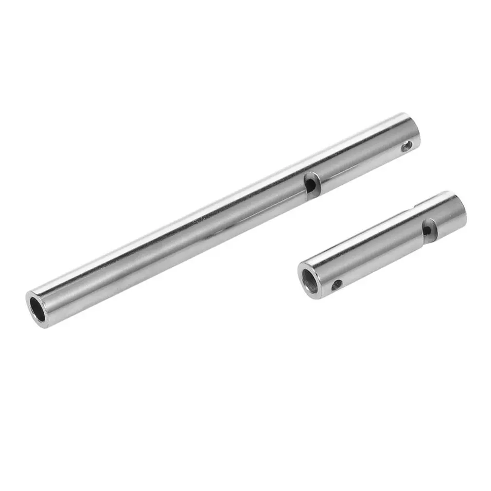 Stainless Steel Axle Tubes Built-in Non-slip Wire Slippery Tooth Weighting Rod Bushing RC Car DIY Part Accessories
Stainless Steel Axle Tubes Built-in Non-slip Wire Slippery Tooth Weighting Rod Bushing RC Car DIY Part Accessories