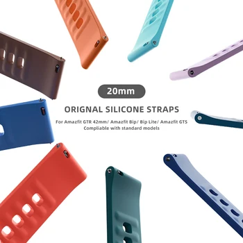 20MM Original Strap Huami Amazfit Smart Watch Strap Amazfit Bip Pace Stratos GTR Watch Amazfit Smartwatch
20MM Original Strap Huami Amazfit Smart Watch Strap Amazfit Bip Pace Stratos GTR Watch Amazfit Smartwatch
