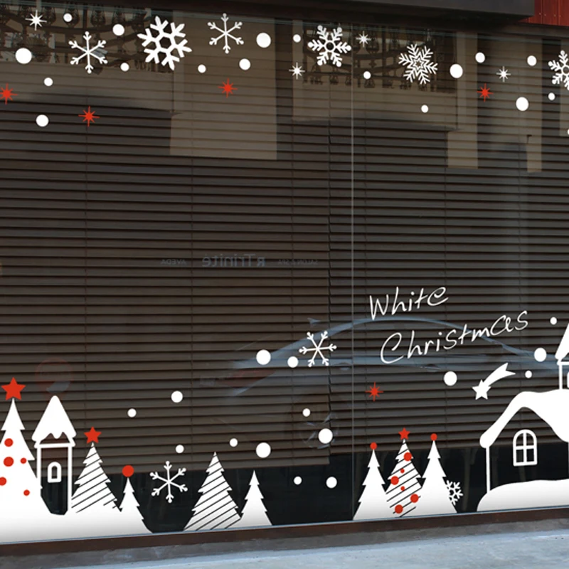 Large Christmas Sticker X mas Decal Posters Vinyl Wall Decals Decor Mural Glass Shop Window Home Decoration
Large Christmas Sticker X mas Decal Posters Vinyl Wall Decals Decor Mural Glass Shop Window Home Decoration