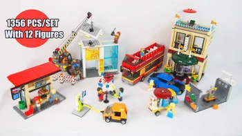 New products 02114 1356pcs compatible with 60200 brick capital characters children's educational toys birthday gift Christmas
New products 02114 1356pcs compatible with 60200 brick capital characters children's educational toys birthday gift Christmas