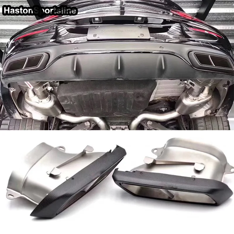 Ak Style Carbon Fibre Car Exhaust Muffler Tip for Mercedes-Benz C63 E63 S63 S65 W205 2015up
Ak Style Carbon Fibre Car Exhaust Muffler Tip for Mercedes-Benz C63 E63 S63 S65 W205 2015up