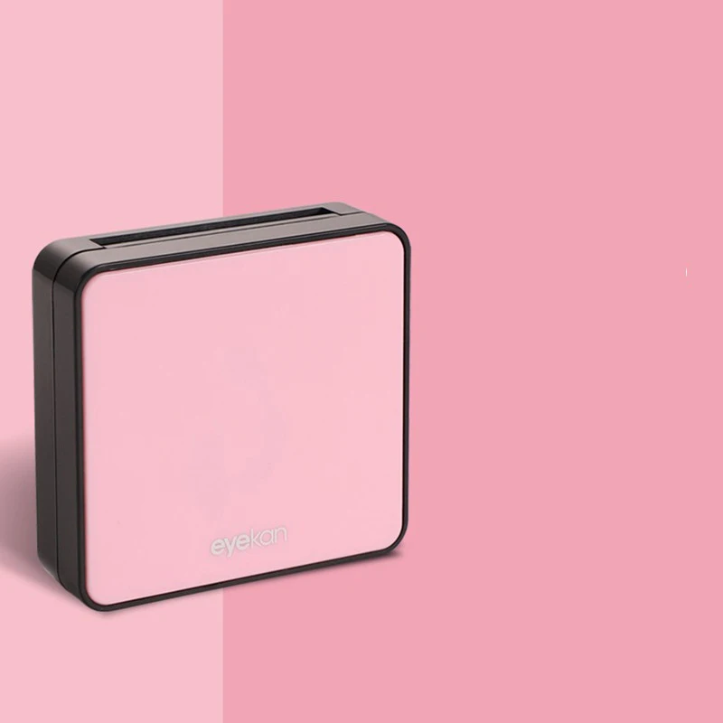 New Arrival Reflective Cover Contact Lens Case with Mirror Female Portable Colored Container Lovely Eye Contact Box For Travel
New Arrival Reflective Cover Contact Lens Case with Mirror Female Portable Colored Container Lovely Eye Contact Box For Travel