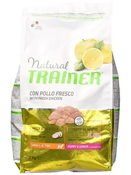 Natural Trainer Trainer Natural Small Puppy Junior kg. 2 Cibo Secco per Cani, Multicolore, Unica
Natural Trainer Trainer Natural Small Puppy Junior kg. 2 Cibo Secco per Cani, Multicolore, Unica