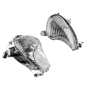 For Suzuki Hayabusa GSXR1300 2008 2009 2010 Front Turn Signal Indicator Blinker Lens Clear
For Suzuki Hayabusa GSXR1300 2008 2009 2010 Front Turn Signal Indicator Blinker Lens Clear