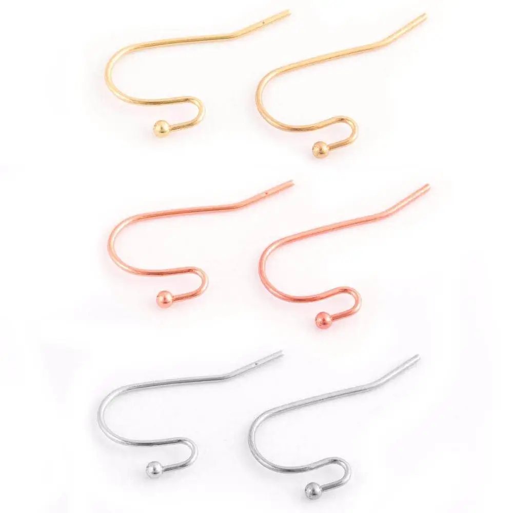 50pcs Stainless Steel DIY Earring Findings Bead Earrings Clasps Hooks Fittings Jewelry Making Accessories Hook Earwire Jewelry
50pcs Stainless Steel DIY Earring Findings Bead Earrings Clasps Hooks Fittings Jewelry Making Accessories Hook Earwire Jewelry