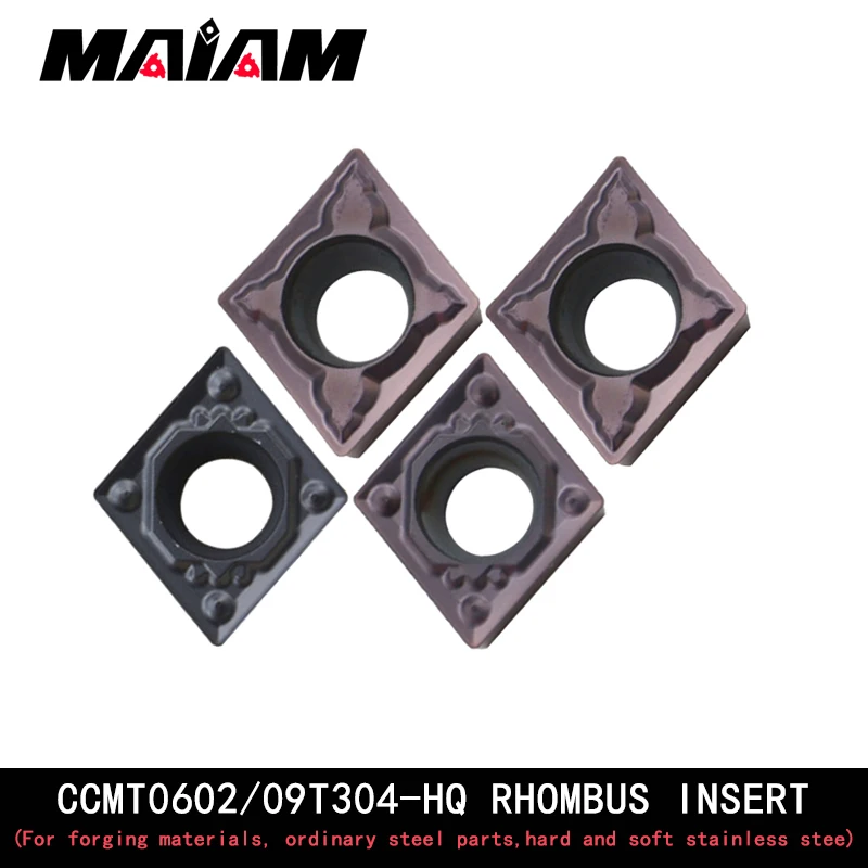 CCMT токарный инструмент CCMT0602 CCMT09T3 CCMT060204 CCMT09T304 вставка HQ EF и SCLC стержень для