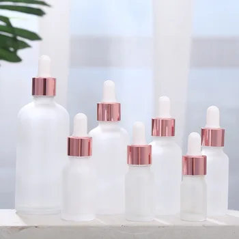 5-100ML Tubes Frosted Dropper Amber Glass Aromatherapy Liquid for Essential Massage Oil Pipette Refillable Bottles
5-100ML Tubes Frosted Dropper Amber Glass Aromatherapy Liquid for Essential Massage Oil Pipette Refillable Bottles
