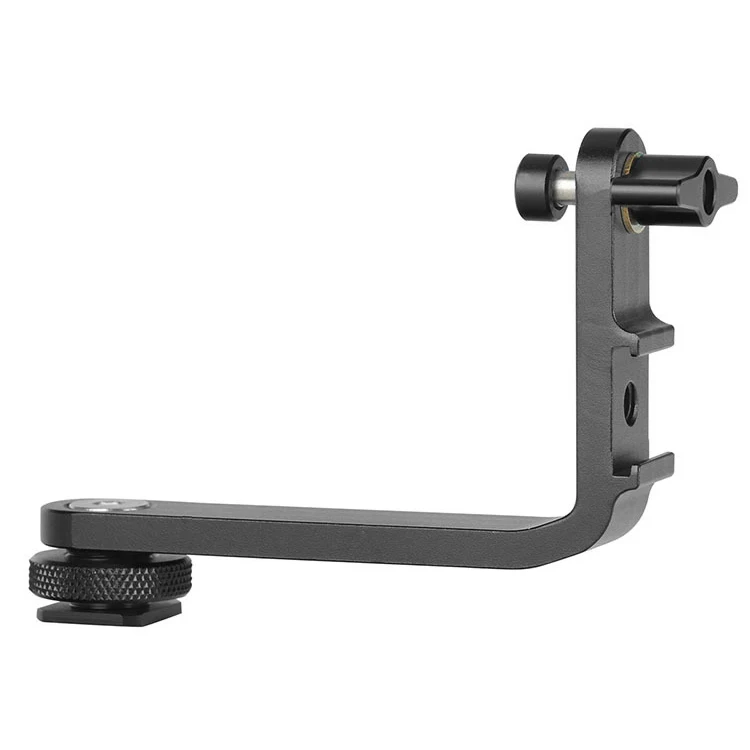 L-Shaped Bracket Extended Lighting Microphone Adjustable L-Shaped Bracket for 5 Inch 5.5 Inch Monitor
L-Shaped Bracket Extended Lighting Microphone Adjustable L-Shaped Bracket for 5 Inch 5.5 Inch Monitor